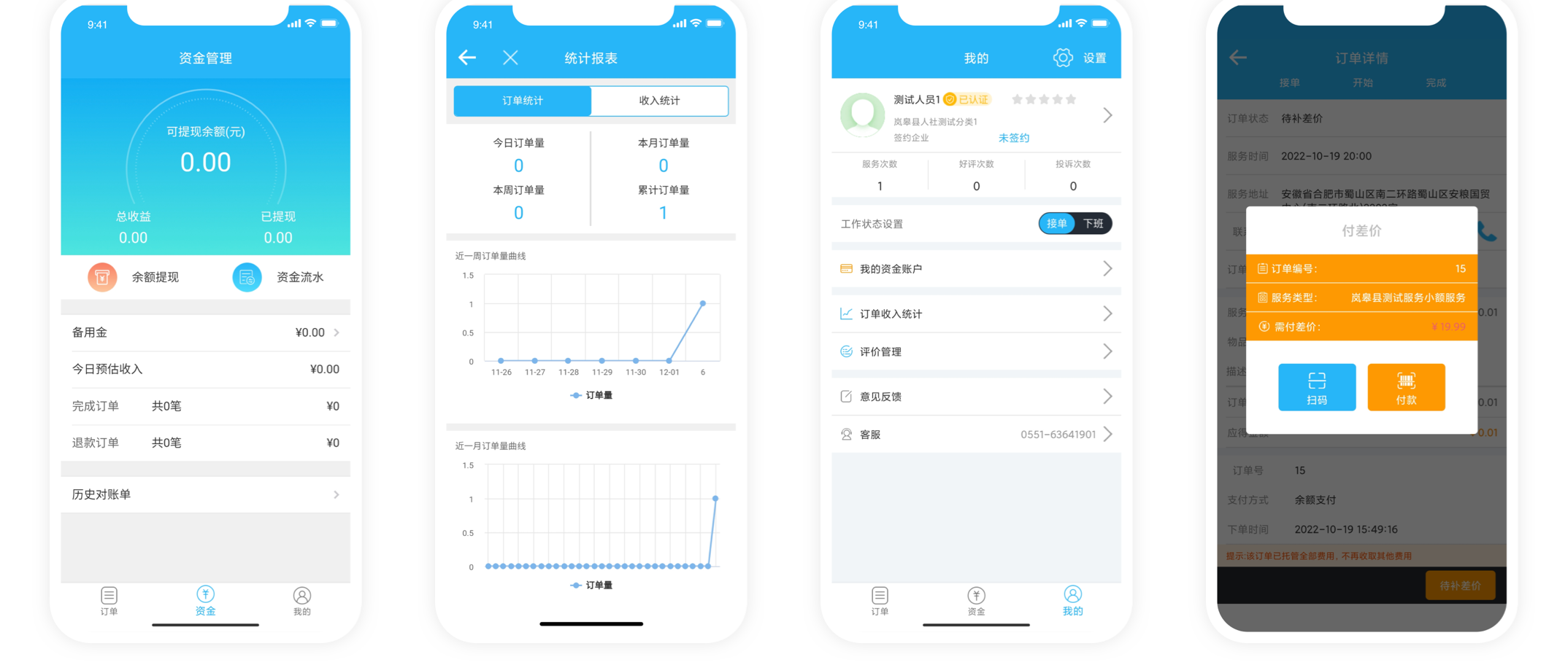 葫芦管家每周复盘家庭任务完成情况界面
