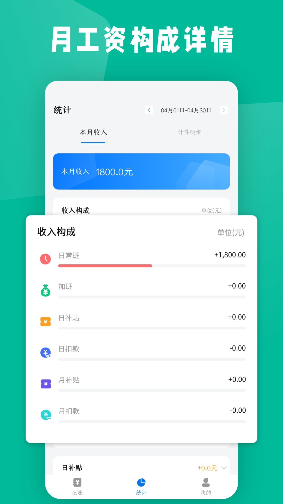 计件工资条手机版20260928 安卓版截图2
