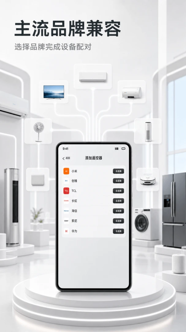 万能遥控器极简appv1.0.1安卓版截图3