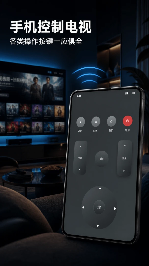 万能遥控器极简appv1.0.1安卓版截图1