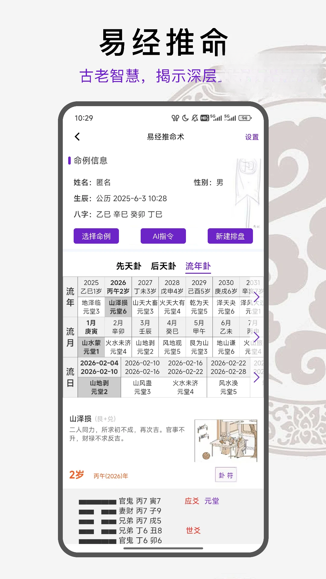 天纪排盘Pro1.6.2安卓版截图3