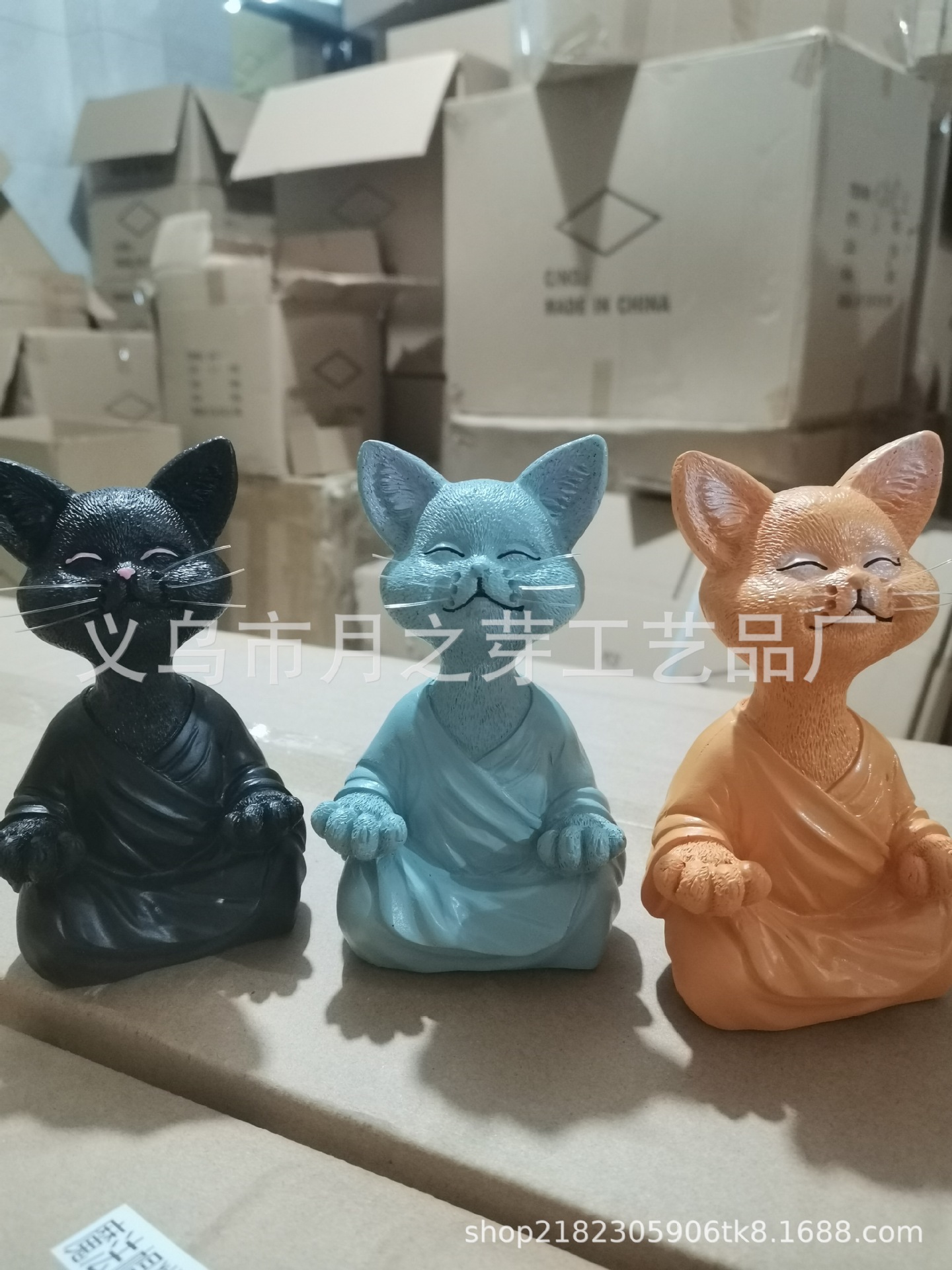 问玄猫辟邪真假 玄猫摆件 玄猫领养