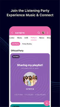 Weverse��ɫ��2026���°汾��׿��װ������ͼ