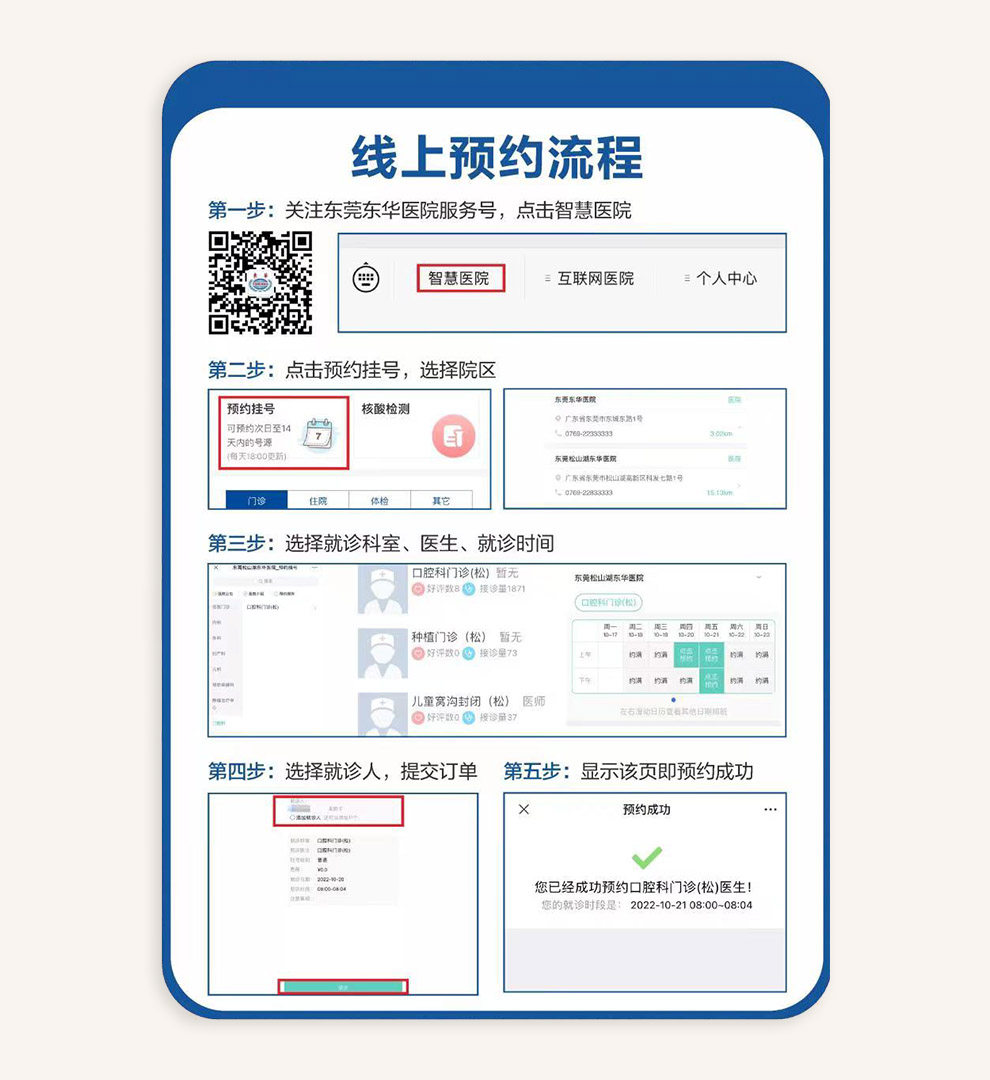 智慧豫医预约挂号常见问题与取消预约说明