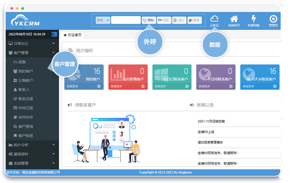 方客云CRM售楼系统软件免费版 用户协议 永久免费条款 截图