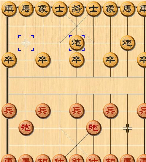 象棋常见开局套路定式图解