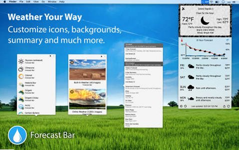 Forecast Bar for Mac电脑版截图4