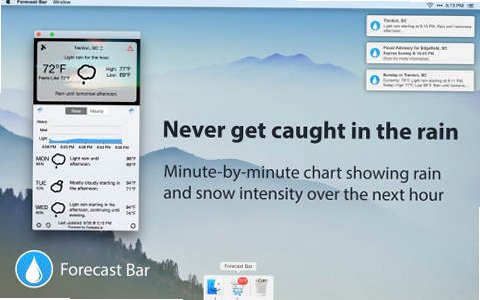 Forecast Bar for Mac电脑版截图2