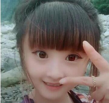 大眼睛女孩素人走红现象 网友真实评论