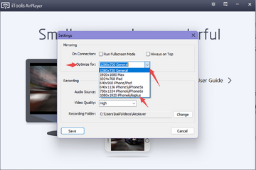 AirPlayer Pro for Mac(苹果录屏大师) Mac录屏界面功能展示配图