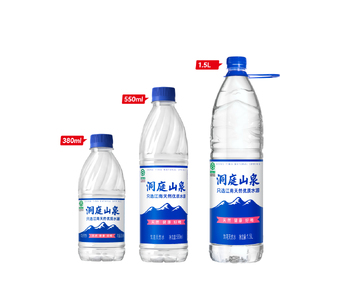 洞庭山泉好水到家 桶装山泉水与饮水机搭配使用图