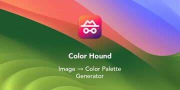 Color Hound for Mac ȡɫ��������չʾ����ɫ����Ԥ��