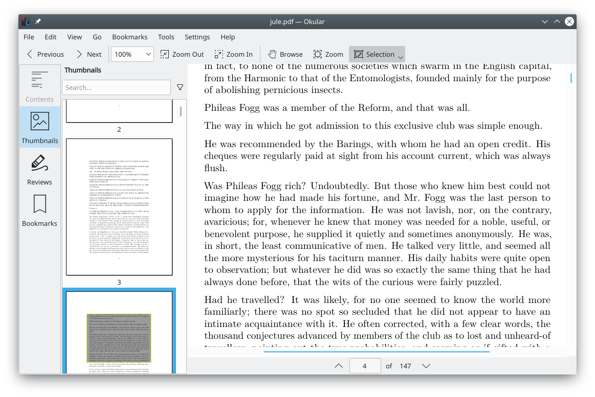 ���PDF�Ķ���Okular��Դ��������
