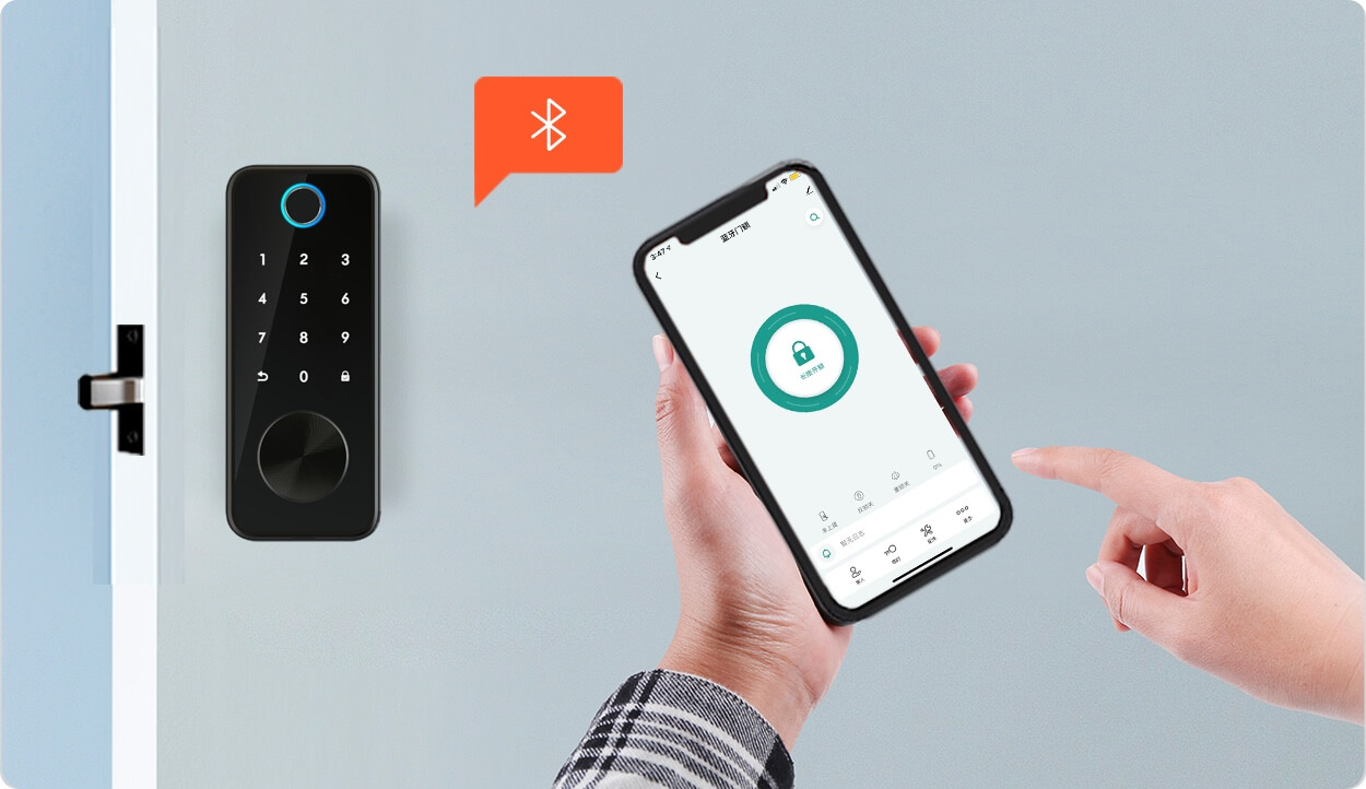 Tengdakey���������ֻ�APP������ָ��¼������ͼ