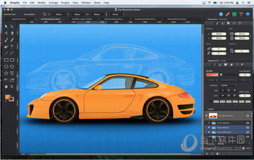 Graphic for Mac���԰����ذ�װ�̳� ʸ����ͼ���� Mac����ʹ�ó���