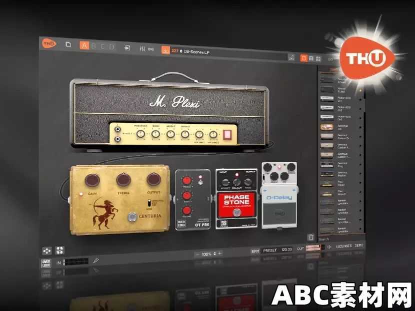 Overloud TH-U Premium for Mac ��ͷģ������ɫ���ڽ���