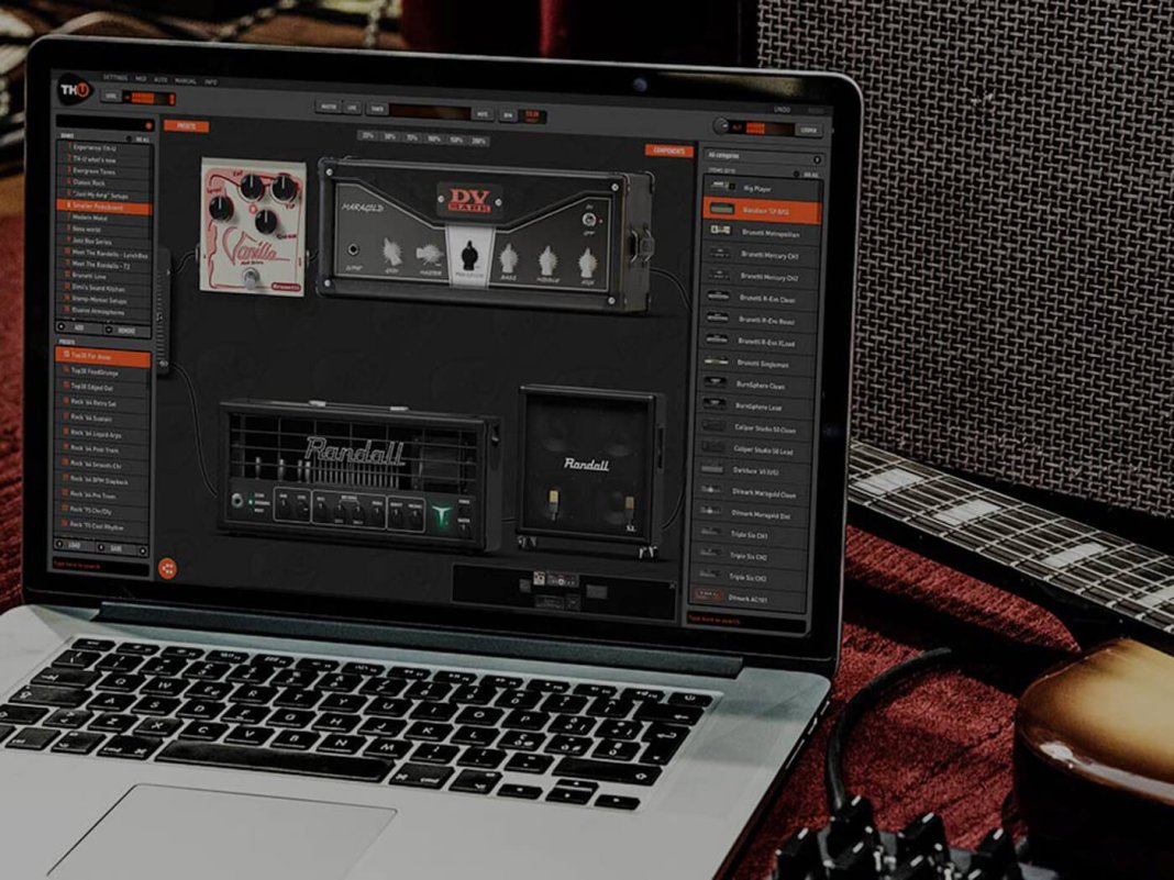 Overloud TH-U Premium for Mac ����¼����ʵʱ���ೡ��