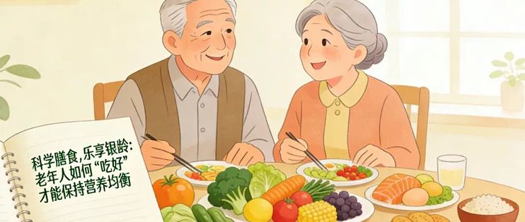 乐龄优选老年人即食营养食品