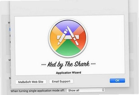 Application Wizard for Mac截图1