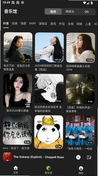 叶子音乐播放器手机版官方版1.0.1截图1