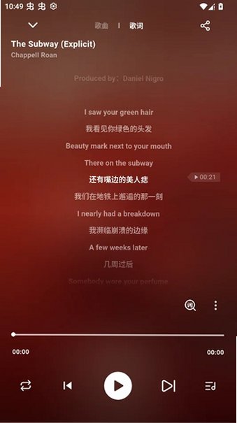 叶子音乐播放器手机版官方版1.0.1截图2