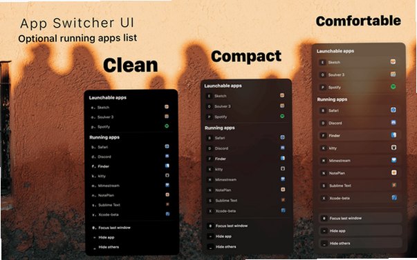 rcmd • App Switcher Mac�����л�Ӧ�ù��߽�ͼ0