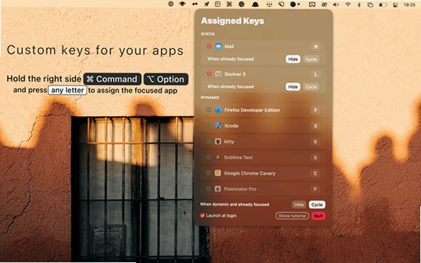rcmd • App Switcher Mac�����л�Ӧ�ù��߽�ͼ1