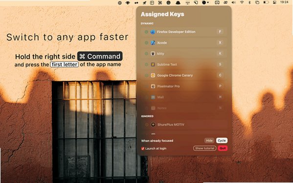 rcmd • App Switcher Mac�����л�Ӧ�ù��߽�ͼ2