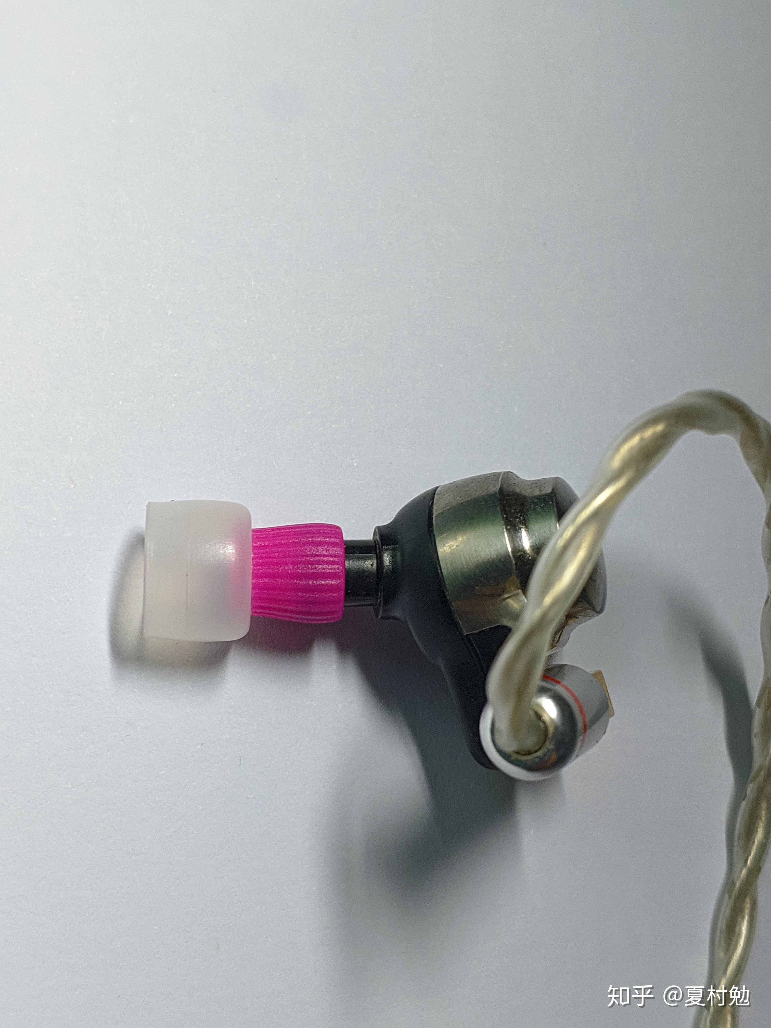 Sidus Audio耳机线材和耳塞套细节图