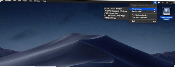 Mission Control Plus for Mac截图1