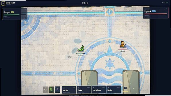宝可梦竞技场2d游戏官方版v1.0.0最新版截图0