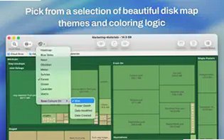 DiskMap Al: Find Large Files截图0