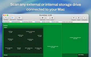 DiskMap Al: Find Large Files截图1