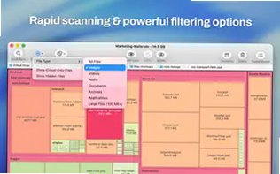 DiskMap Al: Find Large Files截图5