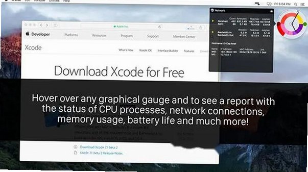 iPulse Mac版下载 Mac系统硬件实时监控工具截图1