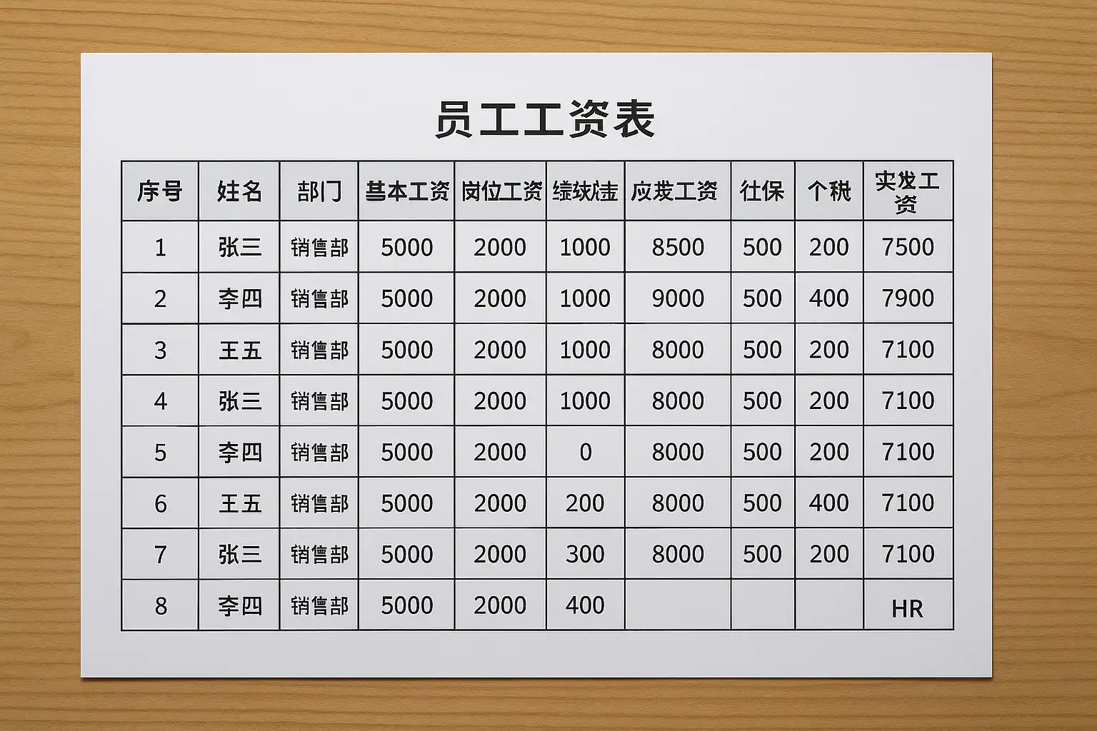 三贤招聘薪资待遇 工厂车间工人正在核对工资条