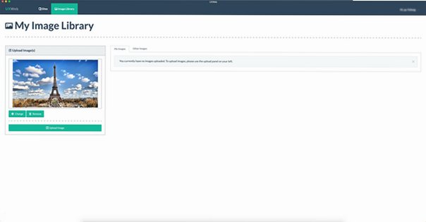 UXWeb for Mac(网站创建开发工具) UXWeb for Mac(网站创建开发工具)