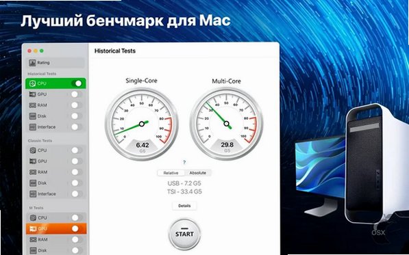Performance Test Benchmark for Mac截图1