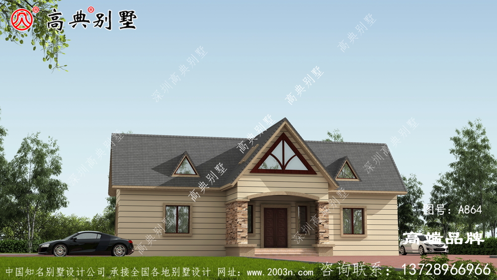 正泰-泰墅实景采光通风 户型窗户细节