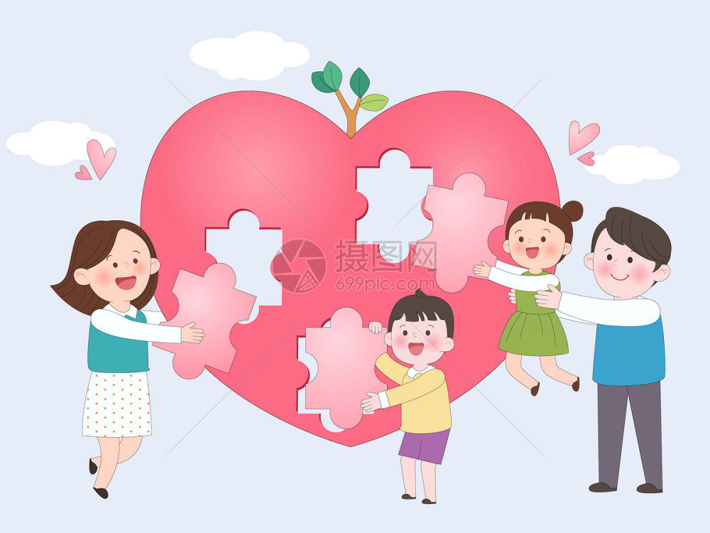 智启心光亲子游戏互动成长方法配图