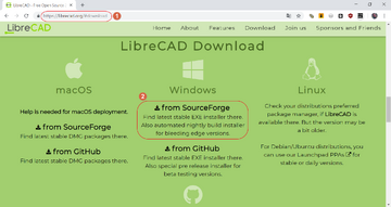 LibreCAD for Mac ��������ҳ�� dmg�ļ�
