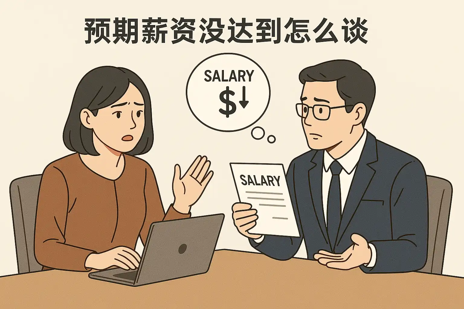 面试帮薪资谈判技巧 面试期望薪资回答