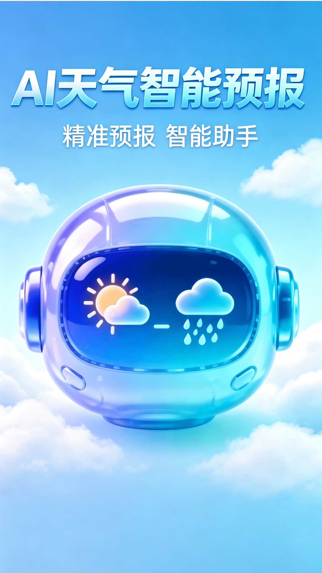 AI天气播报 分钟级降雨提醒 智能穿衣建议