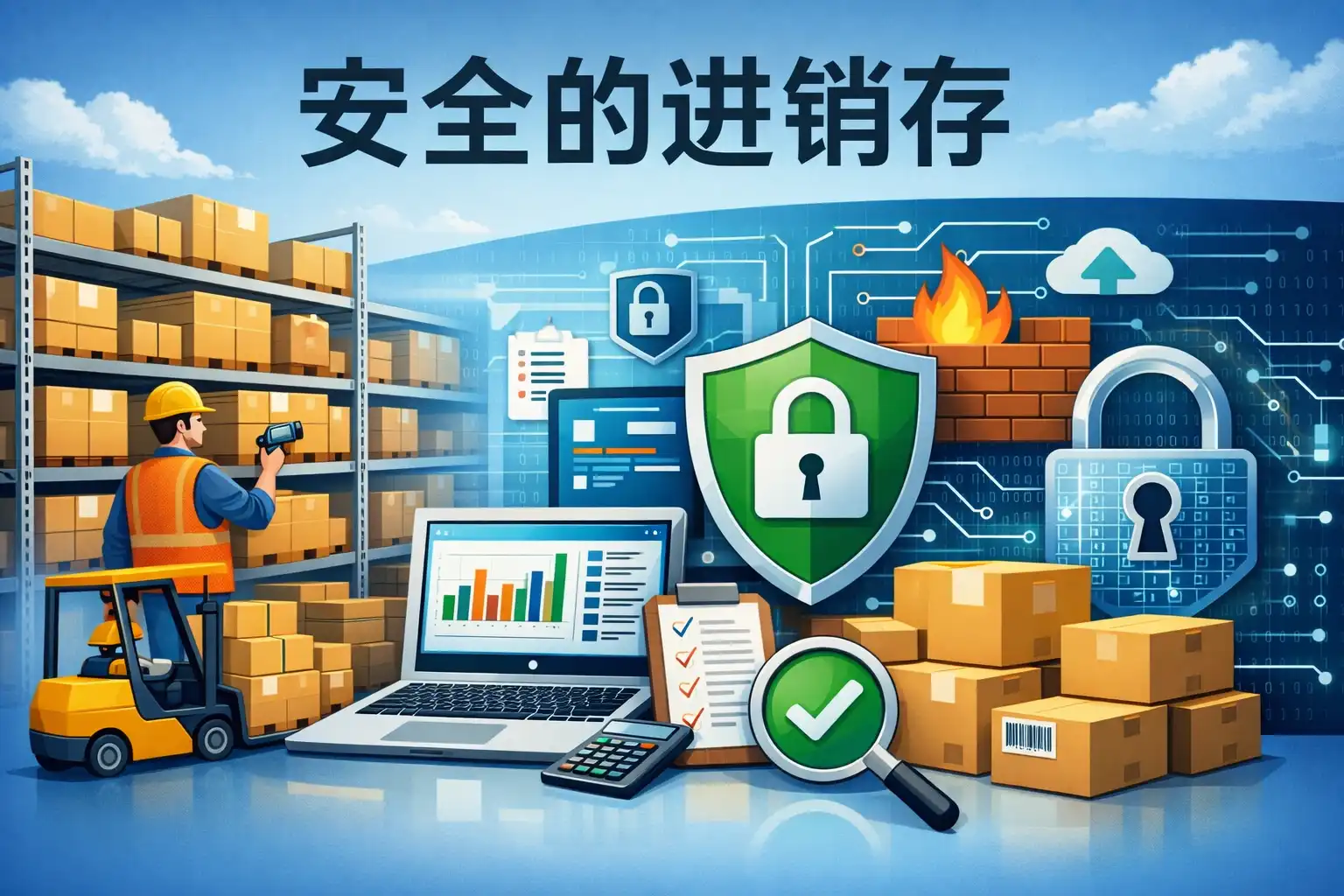傻瓜进销存数据备份与安全设置