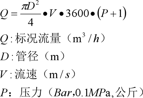管道计算器管径流量参数输入界面