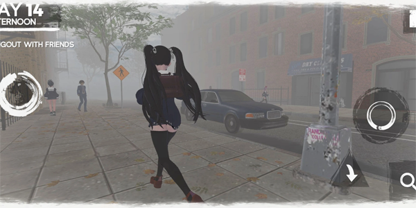 可怕的学校模拟器3手机完整版(Scary School Simulator 3) 游戏主界面截图