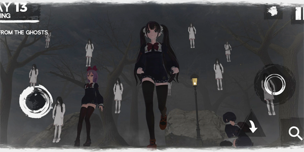 可怕的学校模拟器3手机完整版(Scary School Simulator 3) 躲避怪物游戏画面