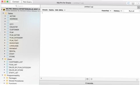 SQLPro for Oracle Mac(Oracle���ݿ�ͻ���)��ͼ2