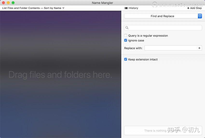 MaxCommander for Mac 批量重命名与文件对比功能演示