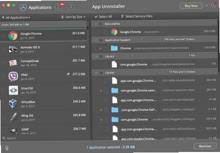 App Uninstaller for Mac电脑版截图1